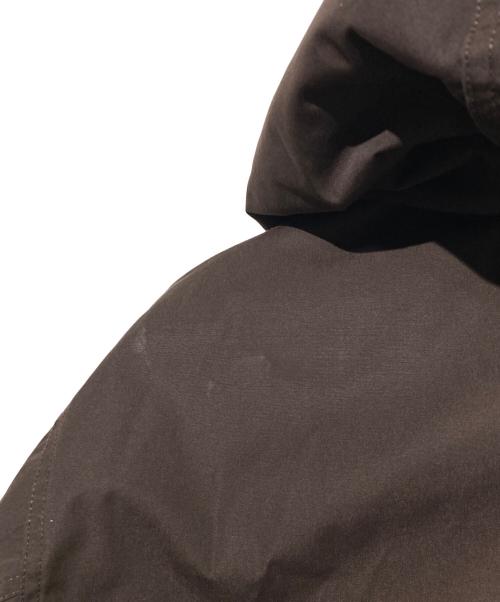 THE NORTH FACE（ザ ノース フェイス）THE NORTH FACE (ザ ノース フェイス) MONKEY TIME (モンキータイム) 65／35 SRT DOWN JACKET ブラウン サイズ:XXLの古着・服飾アイテム