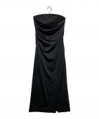 OMMOオーエムエムオー）の古着「ベアワンピース」｜ブラック