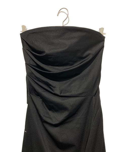 OMMO（オーエムエムオー）OMMO (オーエムエムオー) ベアワンピース ブラック サイズ:38の古着・服飾アイテム