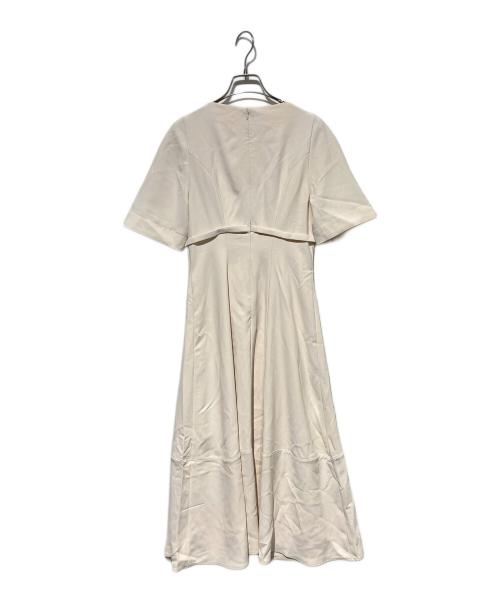 HER LIP TO（ハーリップトゥ）HER LIP TO (ハーリップトゥ) Adelaide Slit Sleeve Belted Dress/アデレイドスリットスリーブベルテッドドレス ホワイト サイズ:Sの古着・服飾アイテム