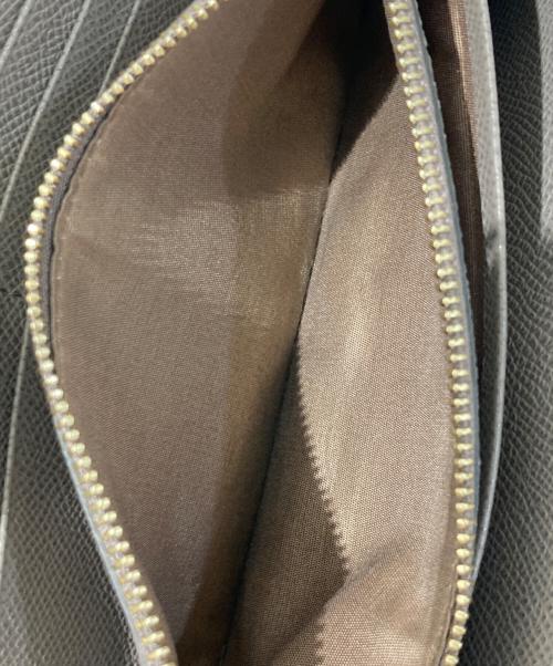 Salvatore Ferragamo（サルヴァトーレ フェラガモ）Salvatore Ferragamo (サルヴァトーレ フェラガモ) ガンチーニ コンチネンタル ウォレット ベージュの古着・服飾アイテム