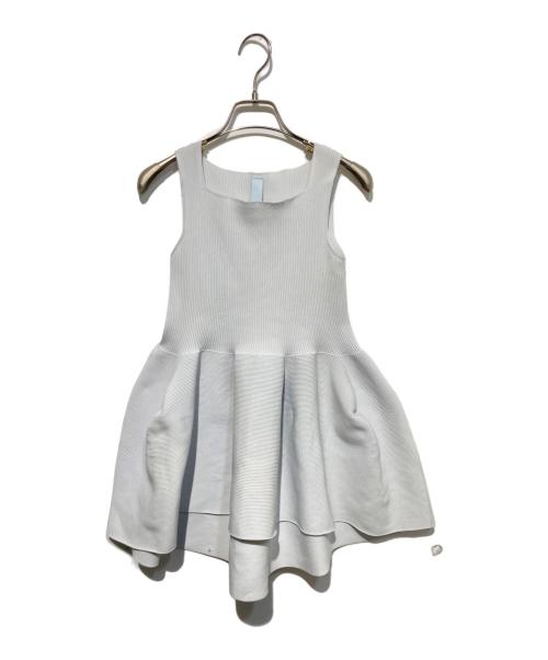 CFCL（シーエフシーエル）CFCL (シーエフシーエル) POTTERY TOP4 ニット グレー サイズ:FREEの古着・服飾アイテム