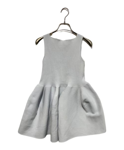 CFCL（シーエフシーエル）CFCL (シーエフシーエル) POTTERY TOP4 ニット グレー サイズ:FREEの古着・服飾アイテム