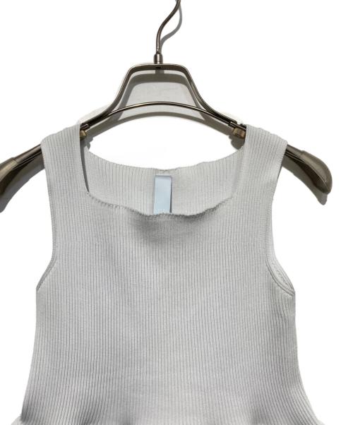 CFCL（シーエフシーエル）CFCL (シーエフシーエル) POTTERY TOP4 ニット グレー サイズ:FREEの古着・服飾アイテム