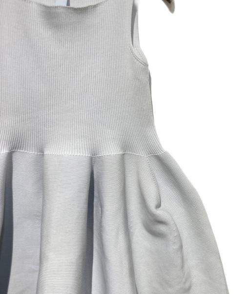 CFCL（シーエフシーエル）CFCL (シーエフシーエル) POTTERY TOP4 ニット グレー サイズ:FREEの古着・服飾アイテム