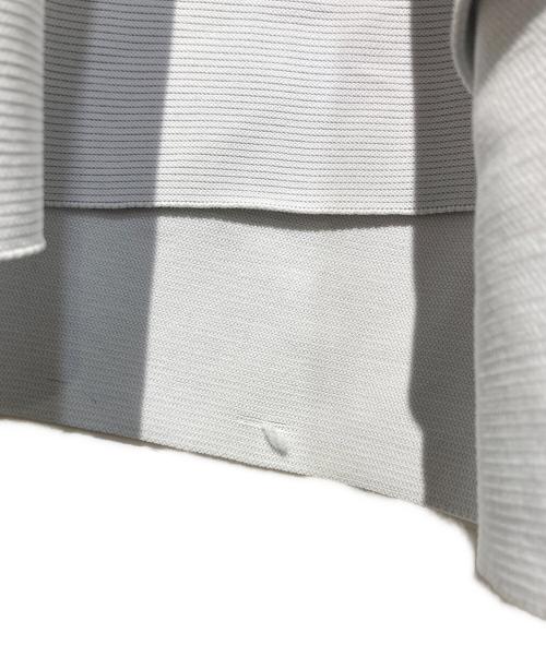 CFCL（シーエフシーエル）CFCL (シーエフシーエル) POTTERY TOP4 ニット グレー サイズ:FREEの古着・服飾アイテム