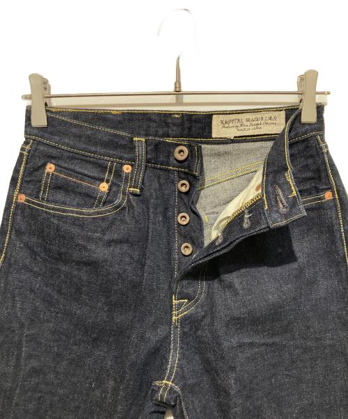 KAPITAL（キャピタル）KAPITAL (キャピタル) モンキーCISCO インディゴ サイズ:28の古着・服飾アイテム