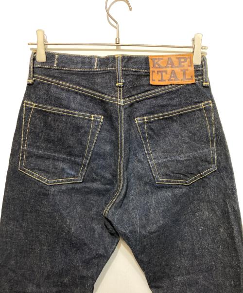 KAPITAL（キャピタル）KAPITAL (キャピタル) モンキーCISCO インディゴ サイズ:28の古着・服飾アイテム