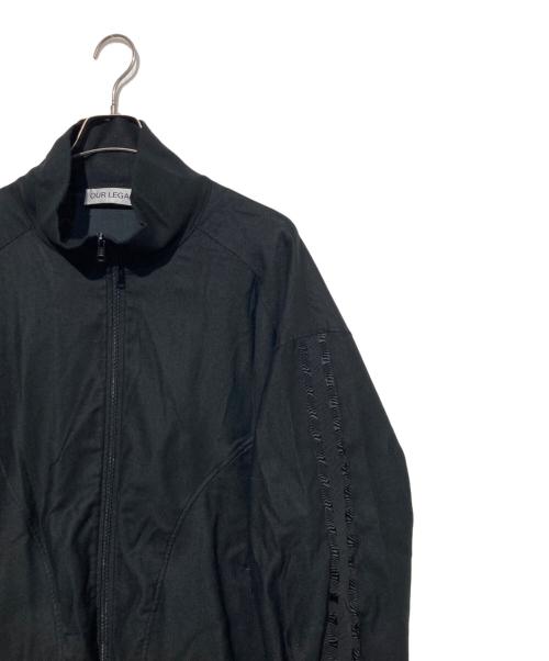 OUR LEGACY（アワーレガシー）OUR LEGACY (アワーレガシー) TRACK JACKET ブラック サイズ:54の古着・服飾アイテム