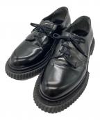 ADIEVアデュー）の古着「TYPE-202ダービーシューズ」｜ブラック