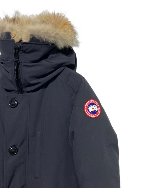 CANADA GOOSE（カナダグース）CANADA GOOSE (カナダグース) JASPER PARKA ネイビー サイズ:Lの古着・服飾アイテム