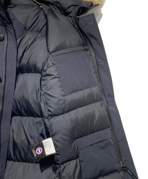 CANADA GOOSE（カナダグース）CANADA GOOSE (カナダグース) JASPER PARKA ネイビー サイズ:Lの古着・服飾アイテム
