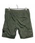 STONE ISLAND (ストーンアイランド) シアサッカーナイロンメタルショーツ カーキ サイズ:W33：17000円