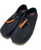 CLARKSクラークス）の古着「ワラビーシューズ」｜ブラック