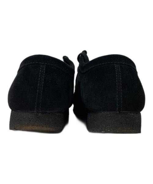 CLARKS（クラークス）CLARKS (クラークス) ワラビーシューズ ブラック サイズ:26cmの古着・服飾アイテム