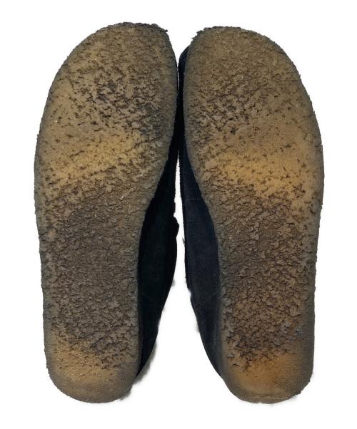 CLARKS（クラークス）CLARKS (クラークス) ワラビーシューズ ブラック サイズ:26cmの古着・服飾アイテム