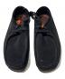 中古・古着 CLARKS (クラークス) ワラビーシューズ ブラック サイズ:26cm：5000円