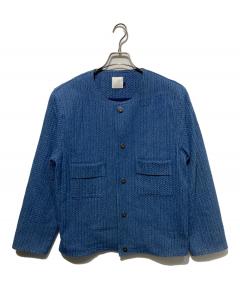 中古・古着通販】cygne (シーニュ) ファンシーデニムジャケット デニム