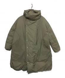F/CE.×NANGA（エフシーイー×ナンガ）の古着「FT STAND DOWN COAT」｜ベージュ