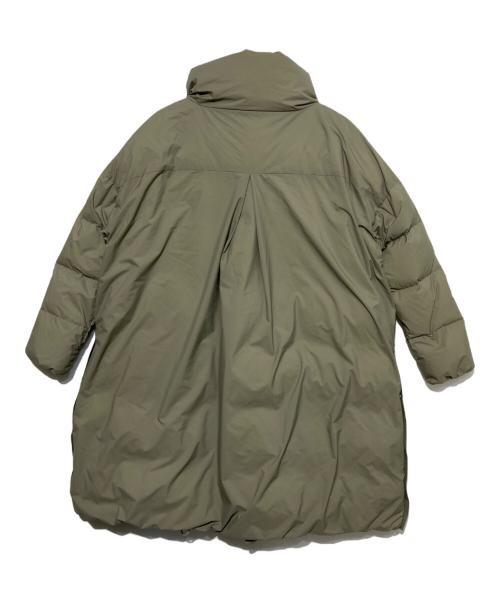 F/CE.（エフシーイー）F/CE. (エフシーイー) NANGA (ナンガ) FT STAND DOWN COAT ベージュ サイズ:Sの古着・服飾アイテム