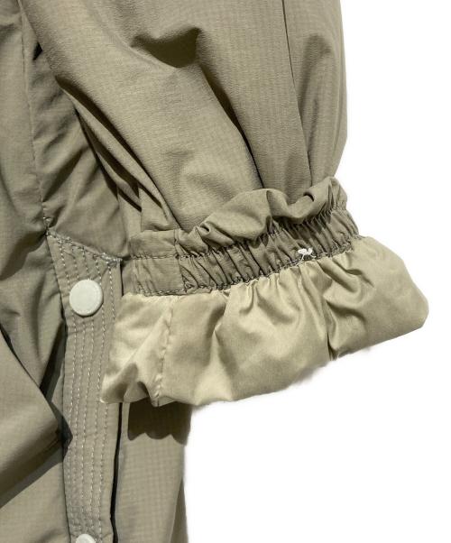 F/CE.（エフシーイー）F/CE. (エフシーイー) NANGA (ナンガ) FT STAND DOWN COAT ベージュ サイズ:Sの古着・服飾アイテム