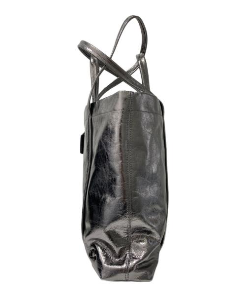 COACH（コーチ）COACH (コーチ) ホール トート バッグ 33 シルバーの古着・服飾アイテム