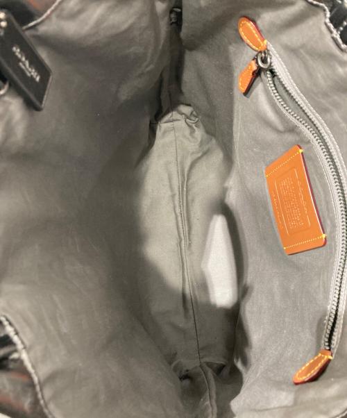 COACH（コーチ）COACH (コーチ) ホール トート バッグ 33 シルバーの古着・服飾アイテム