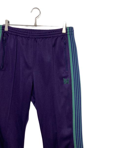 Needles（ニードルズ）Needles (ニードルズ) Boot-Cut Track Pant-Poly Smooth- パープル サイズ:Mの古着・服飾アイテム