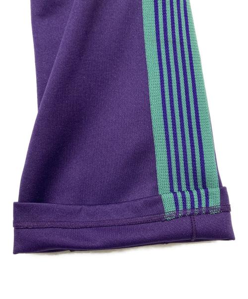 Needles（ニードルズ）Needles (ニードルズ) Boot-Cut Track Pant-Poly Smooth- パープル サイズ:Mの古着・服飾アイテム