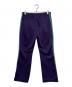 Needles (ニードルズ) Boot-Cut Track Pant-Poly Smooth- パープル サイズ:M：10000円