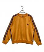 Needlesニードルズ）の古着「Track Crew Neck Shirt」｜オレンジ