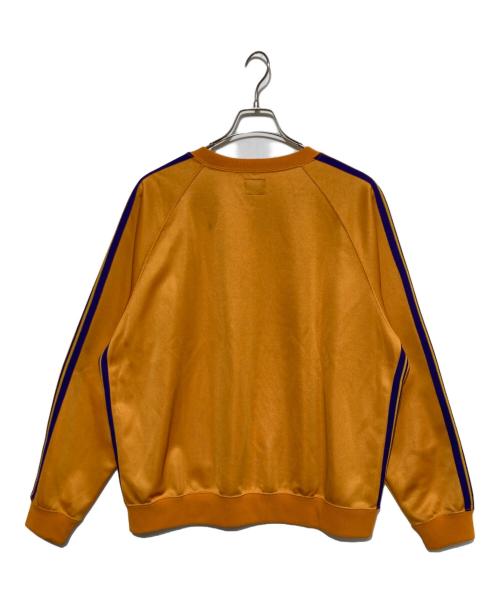 Needles（ニードルズ）Needles (ニードルズ) Track Crew Neck Shirt オレンジ サイズ:Lの古着・服飾アイテム