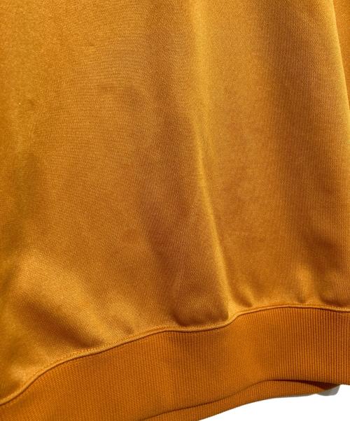 Needles（ニードルズ）Needles (ニードルズ) Track Crew Neck Shirt オレンジ サイズ:Lの古着・服飾アイテム