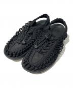 KEENキーン）の古着「UNEEKサンダル」｜ブラック