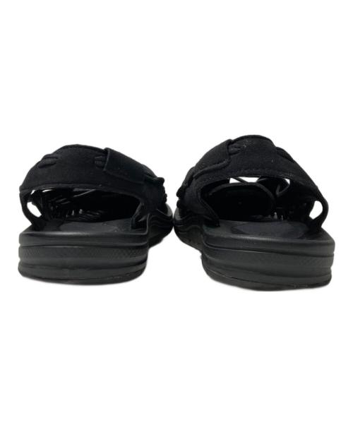 KEEN（キーン）KEEN (キーン) UNEEKサンダル ブラック サイズ:27.5の古着・服飾アイテム
