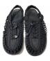 中古・古着 KEEN (キーン) UNEEKサンダル ブラック サイズ:27.5：5000円