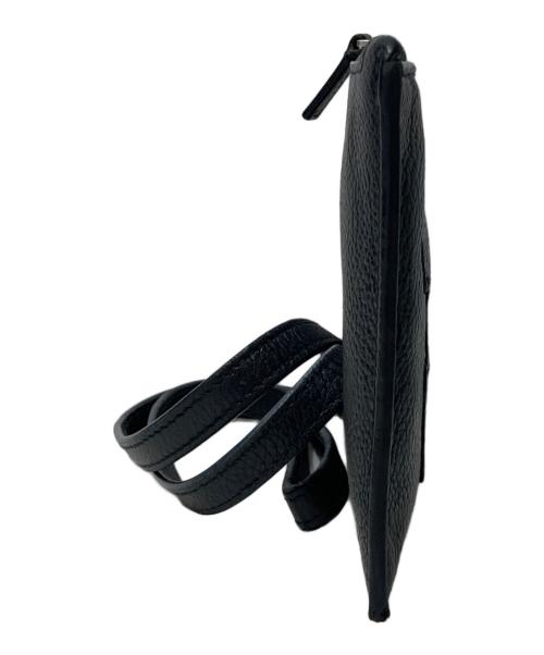 BALENCIAGA（バレンシアガ）BALENCIAGA (バレンシアガ) フラグメント ケース ブラックの古着・服飾アイテム