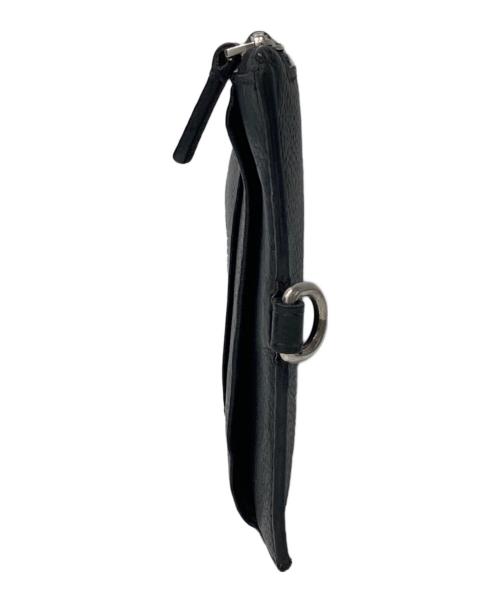 BALENCIAGA（バレンシアガ）BALENCIAGA (バレンシアガ) フラグメント ケース ブラックの古着・服飾アイテム