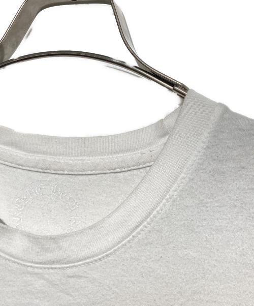 CHROME HEARTS（クロムハーツ）CHROME HEARTS (クロムハーツ) LOGO POCKE TEE ホワイト サイズ:Lの古着・服飾アイテム