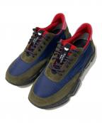 WEEKEND Max Maraウィークエンド マックスマーラ）の古着「ローカットスニーカー」｜ネイビー×カーキ