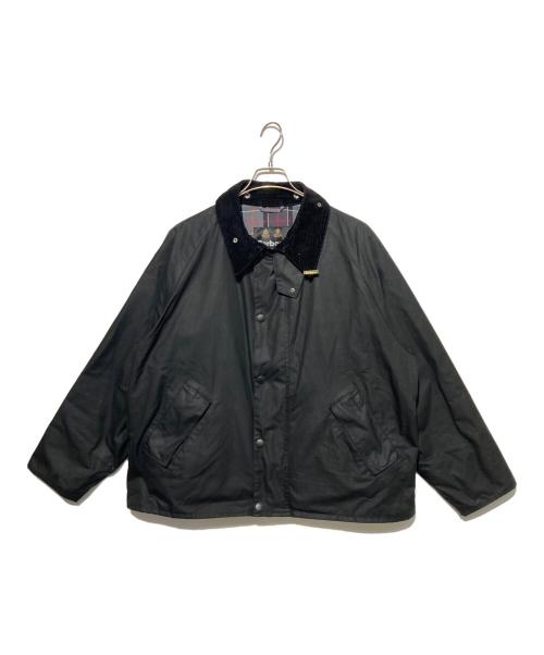 Barbour（バブアー）Barbour (バブアー) TRANSPORT ワックス ショート ジャケット ブラック サイズ:40の古着・服飾アイテム