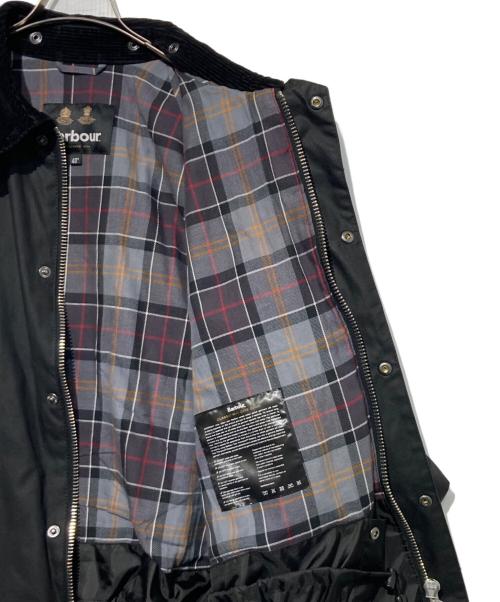Barbour（バブアー）Barbour (バブアー) TRANSPORT ワックス ショート ジャケット ブラック サイズ:40の古着・服飾アイテム