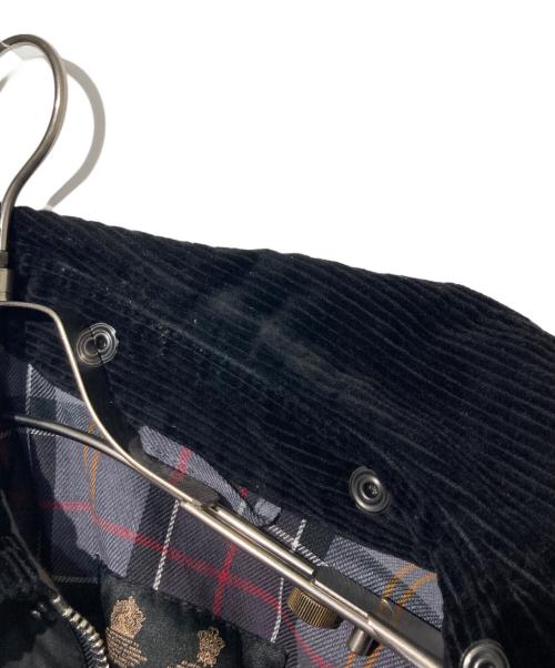 Barbour（バブアー）Barbour (バブアー) TRANSPORT ワックス ショート ジャケット ブラック サイズ:40の古着・服飾アイテム