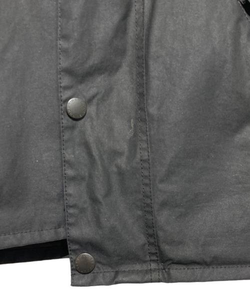 Barbour（バブアー）Barbour (バブアー) TRANSPORT ワックス ショート ジャケット ブラック サイズ:40の古着・服飾アイテム