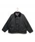 Barbour（バブアー）の古着「TRANSPORT ワックス ショート ジャケット」｜ブラック