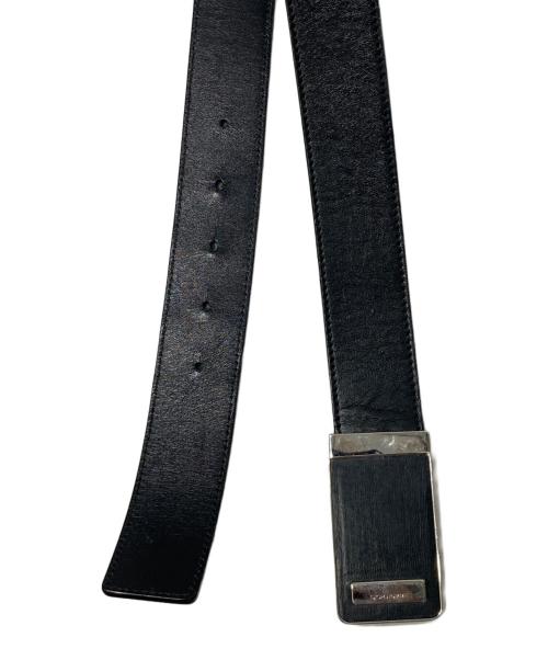 DIOR HOMME（ディオール オム）DIOR HOMME (ディオール オム) レザーベルト ブラック サイズ:85の古着・服飾アイテム