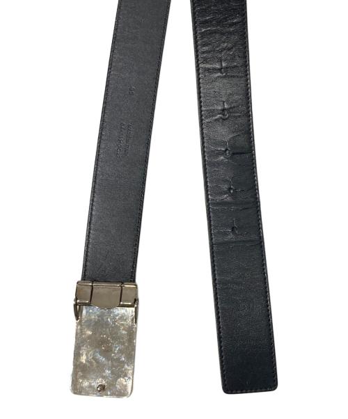 DIOR HOMME（ディオール オム）DIOR HOMME (ディオール オム) レザーベルト ブラック サイズ:85の古着・服飾アイテム