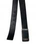 DIOR HOMME (ディオール オム) レザーベルト ブラック サイズ:85：12000円