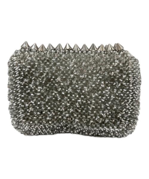 ANTEPRIMA（アンテプリマ）ANTEPRIMA (アンテプリマ) ボルキエッテ 小ワイヤーショルダーバッグ シルバーの古着・服飾アイテム