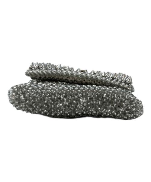 ANTEPRIMA（アンテプリマ）ANTEPRIMA (アンテプリマ) ボルキエッテ 小ワイヤーショルダーバッグ シルバーの古着・服飾アイテム